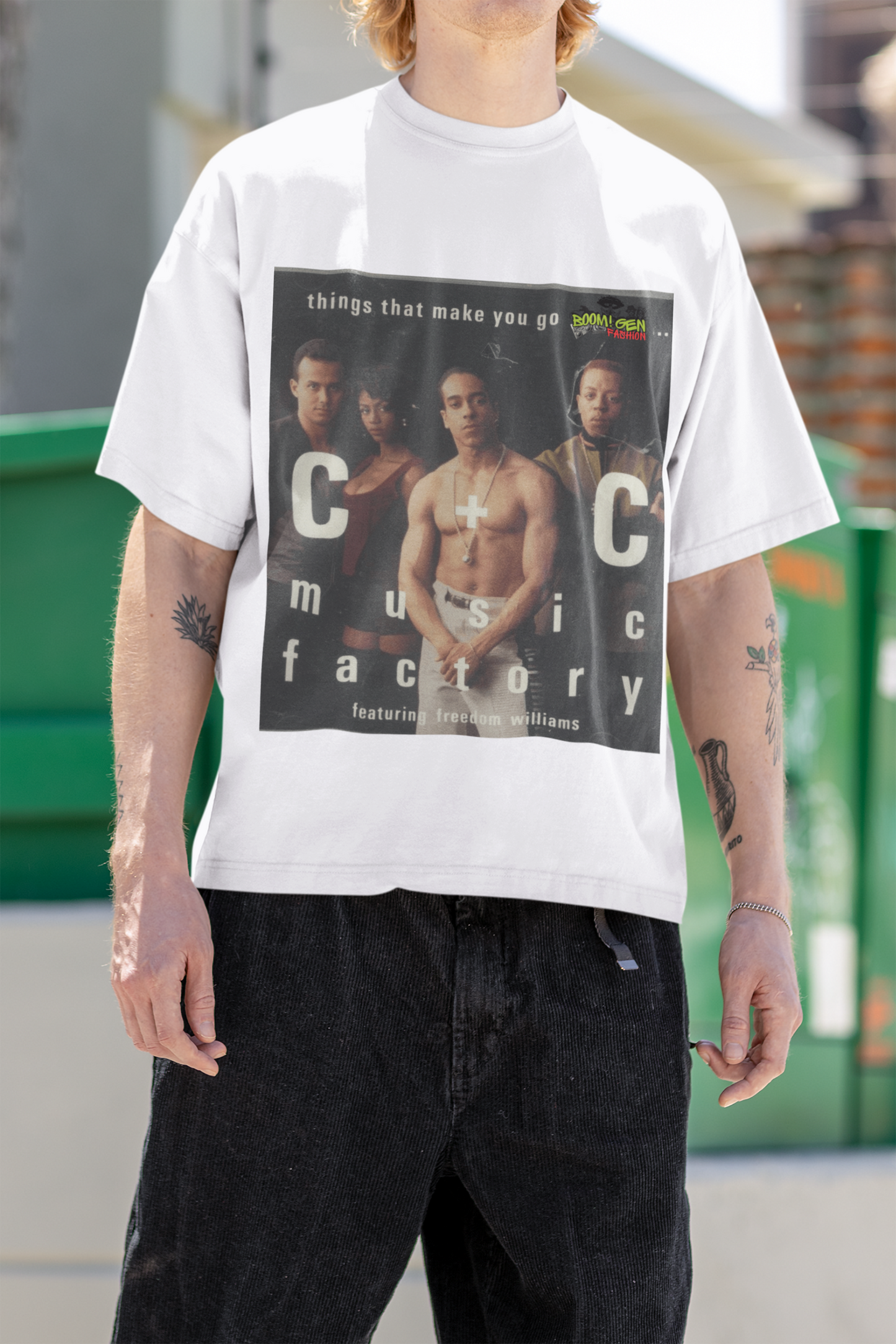 The "Things That Make You Go Hmmm..." Tee 🤔 | C+C Music Factory Shirt | 90s Dance Music Nostalgia T-Shirt