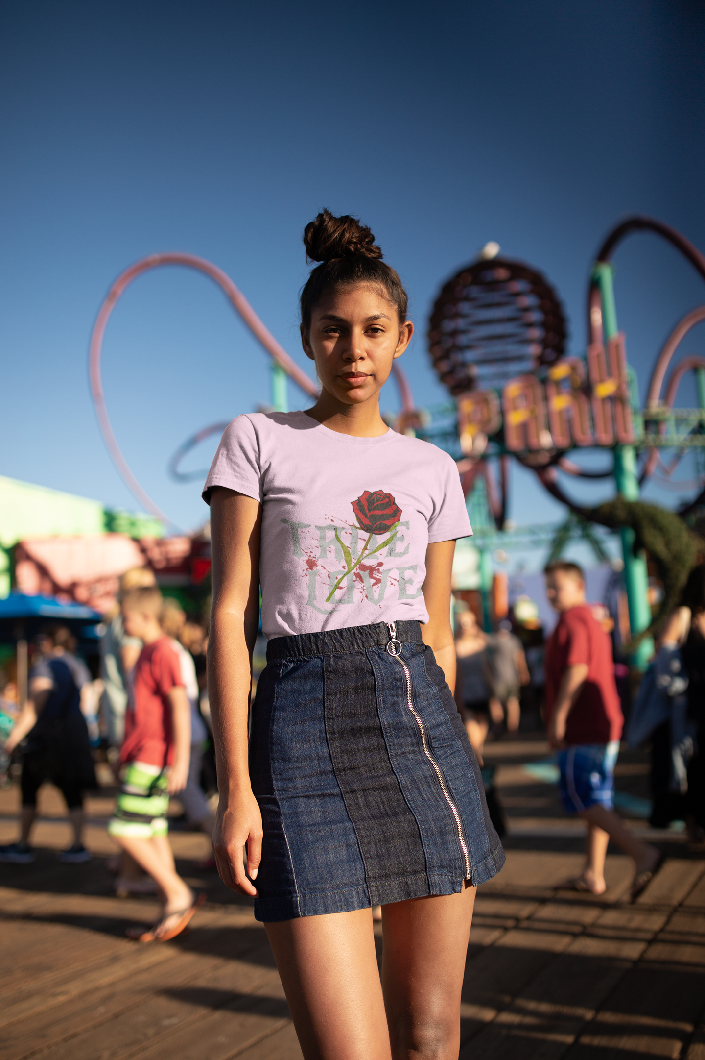 True Love Bleeds — Gothic Rose Tee