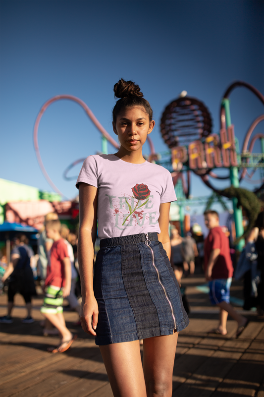 True Love Bleeds — Gothic Rose Tee