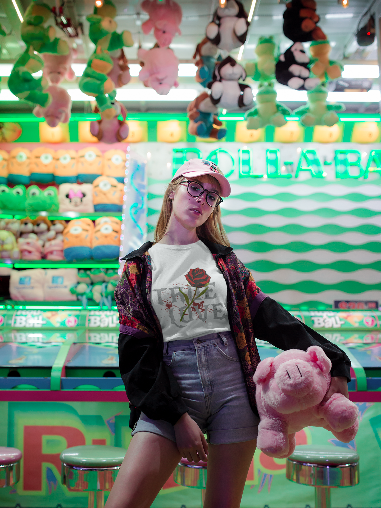 True Love Bleeds — Gothic Rose Tee