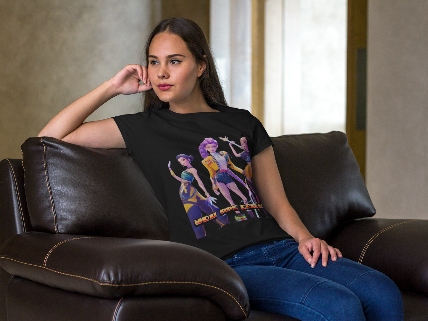 You Are Golden — K-Pop Demon Hunters Inspired Graphic Tee