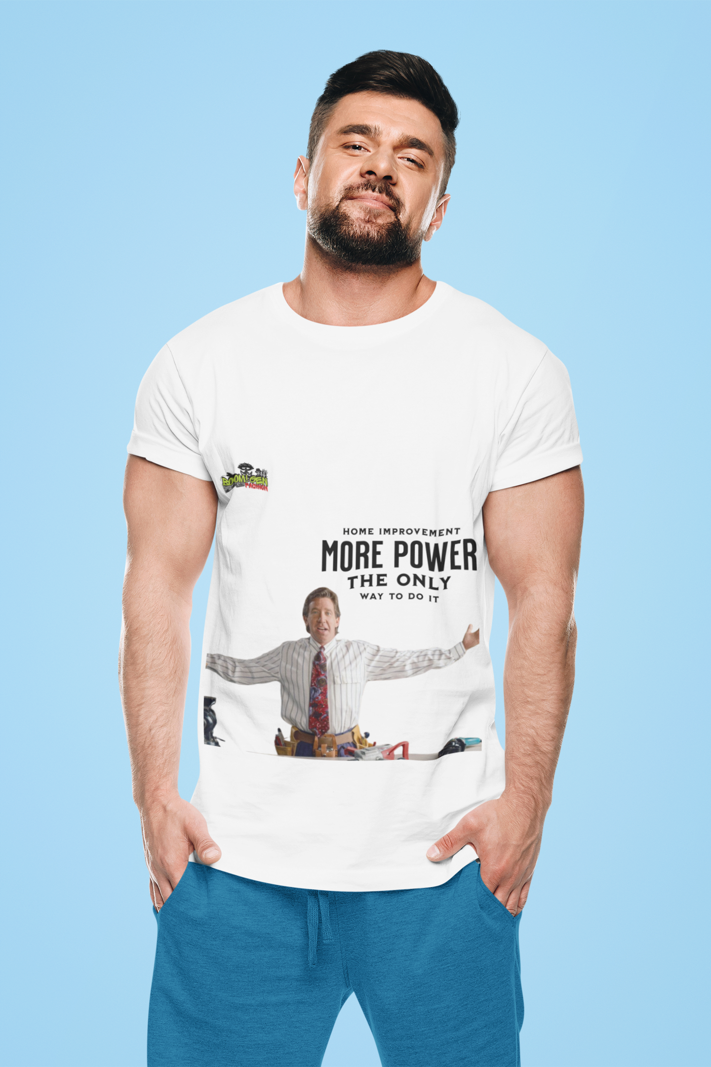 Retro 'Home Improvement' T-Shirt | Tim "The Tool Man" Taylor Tee