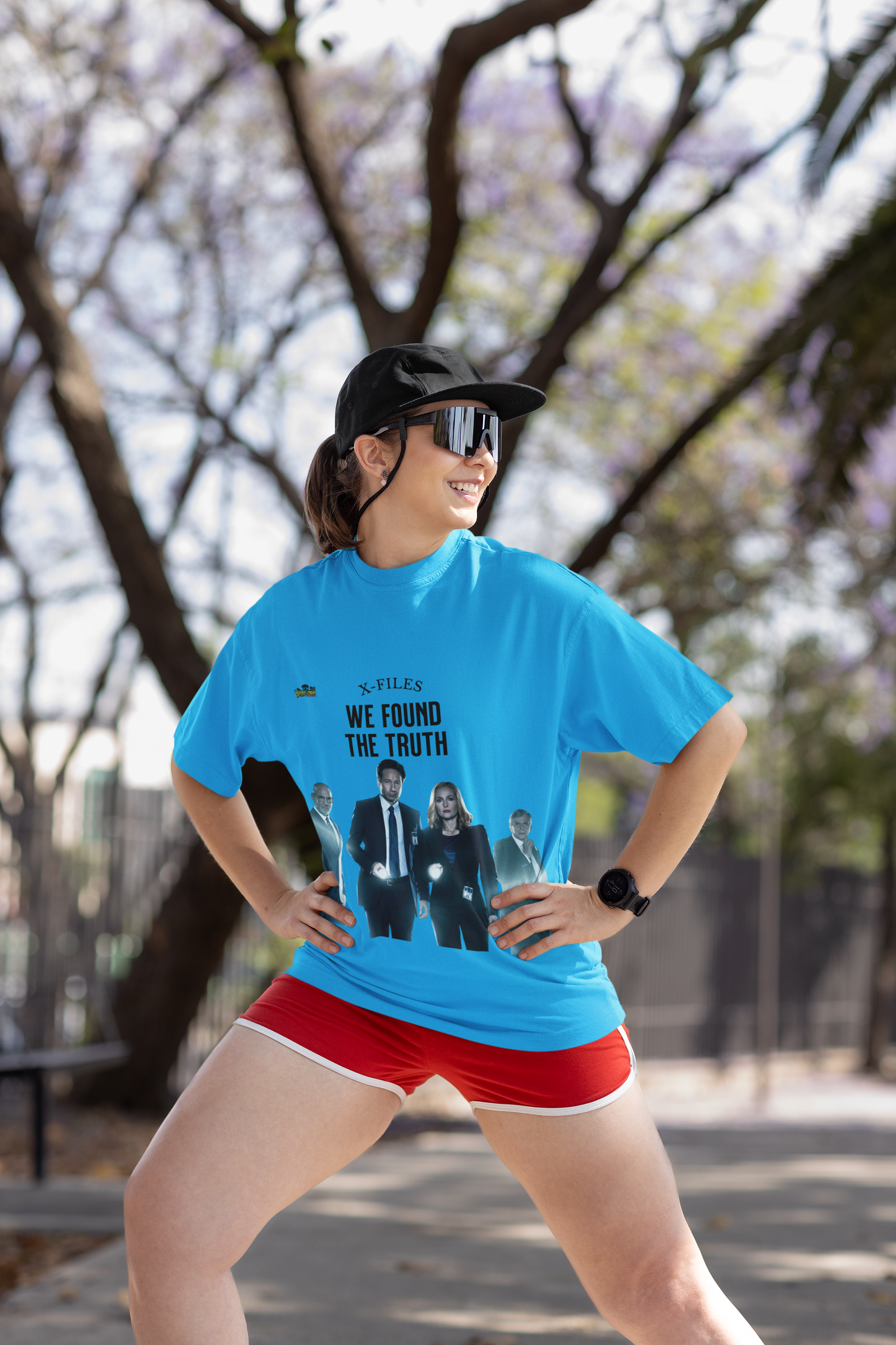 X-Files "We Found The Truth" T-Shirt - Mulder & Scully Cast Tee