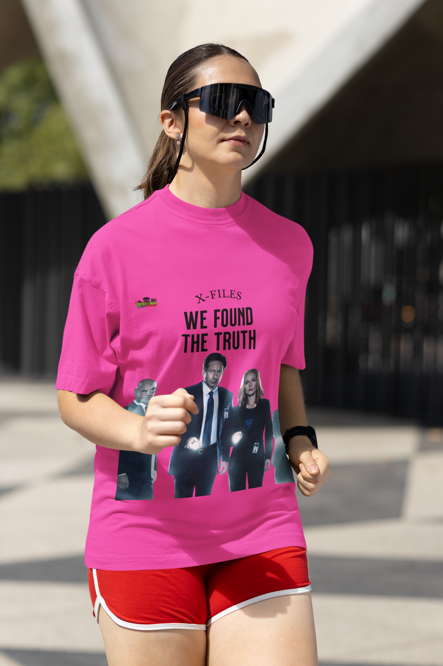 X-Files "We Found The Truth" T-Shirt - Mulder & Scully Cast Tee