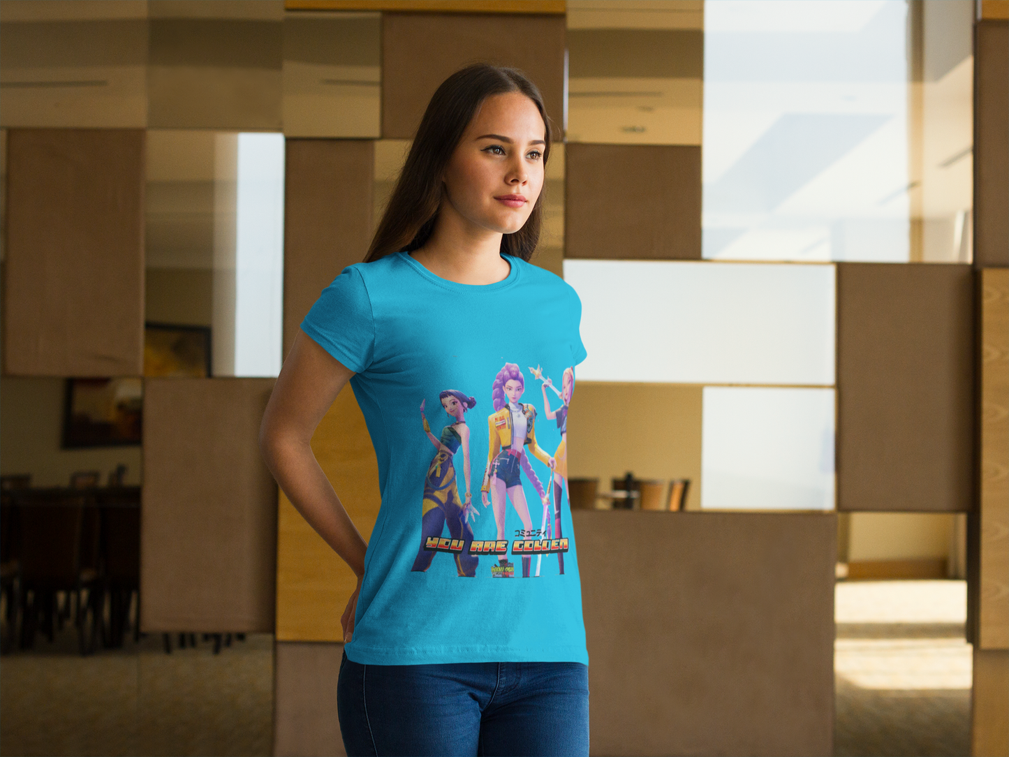 You Are Golden — K-Pop Demon Hunters Inspired Graphic Tee