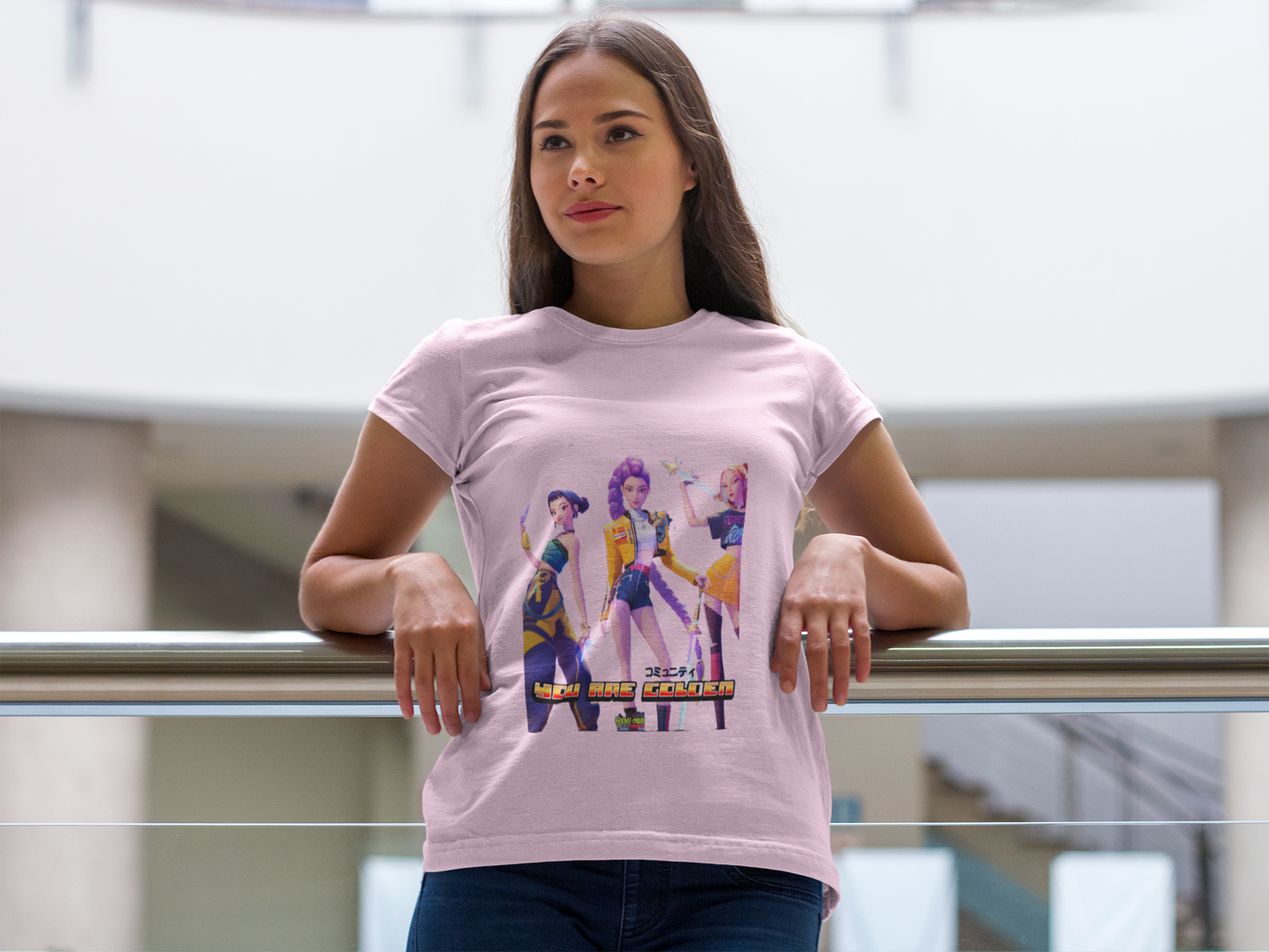You Are Golden — K-Pop Demon Hunters Inspired Graphic Tee